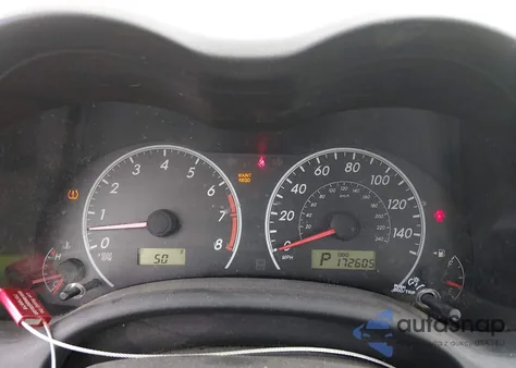 2012 Toyota Corolla Le z USA, uszkodzony, nr VIN 5YFBU4EE4CP043985